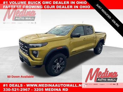 Used 2023 GMC Canyon AT4 w/ AT4 Premium Package