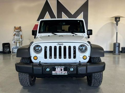 Used 2016 Jeep Wrangler Unlimited Sport w/ Quick Order Package 24S image 2
