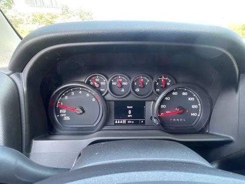 New 2026 Chevrolet Silverado 1500 Custom Trail Boss w/ Turbomax Blackout Package AWD/4WD image 15