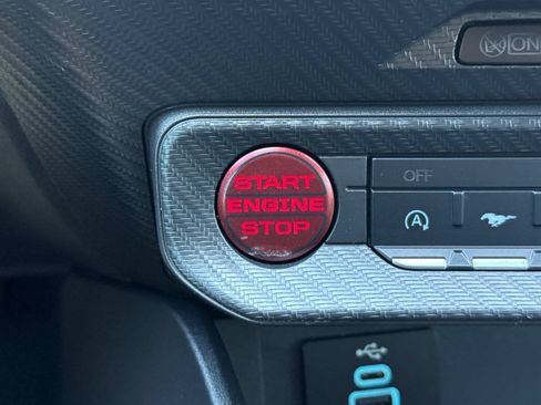 Certified 2025 Ford Mustang GT Premium w/ Mustang Nite Pony Package RWD image 24