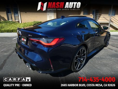 Used 2022 BMW M4 Coupe RWD image 8