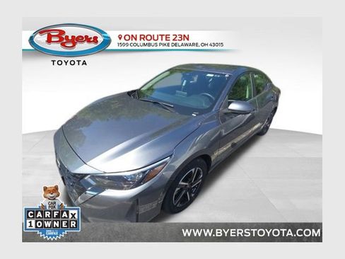 Used 2024 Nissan Sentra SV FWD image 1