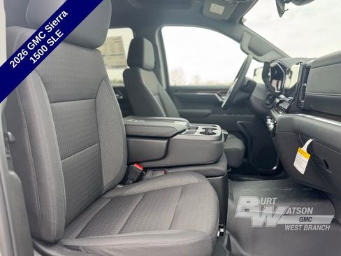 New 2026 GMC Sierra 1500 SLE image 12