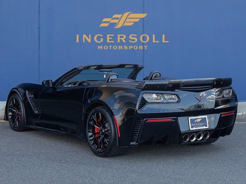 Used 2016 Chevrolet Corvette Z06 w/ 3LZ Preferred Equipment Group RWD image 5