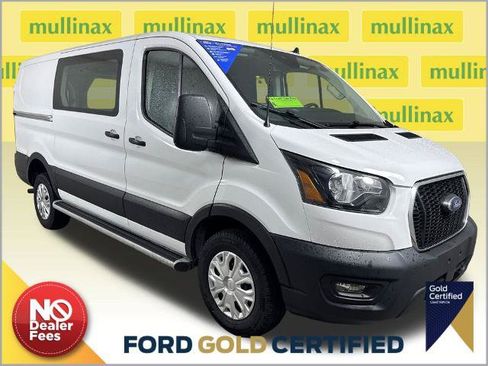 Certified 2024 Ford Transit 250 Low Roof w/ Exterior Upgrade Package RWD image 1