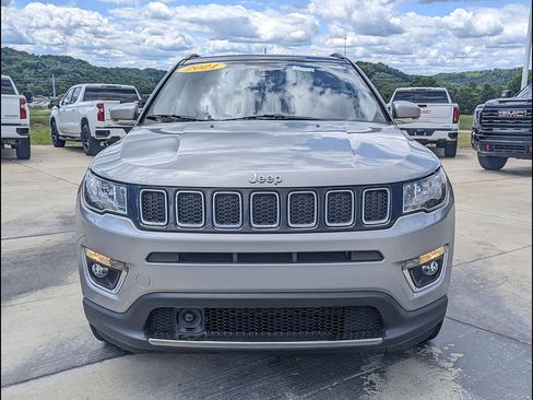 Used 2021 Jeep Compass Limited w/ Sun and Sound Group AWD/4WD image 11