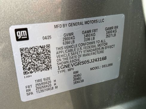 Used 2025 Chevrolet Traverse LT w/ Sun and Wheel Package AWD/4WD image 36