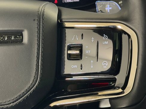 Used 2024 Land Rover Range Rover Sport SV Edition One Obsidian Black image 17