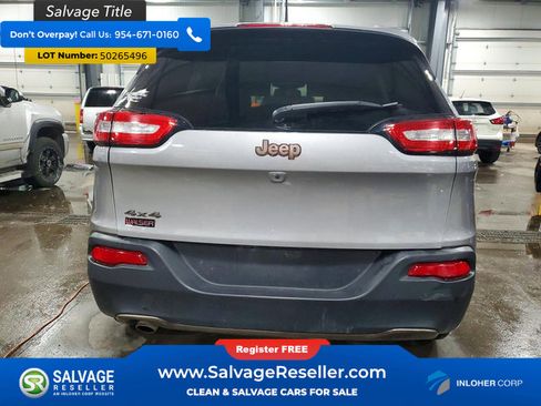 Used 2016 Jeep Cherokee 75th Anniversary AWD/4WD image 8