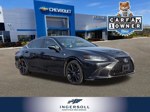 Used 2023 Lexus ES 350 F Sport image 1
