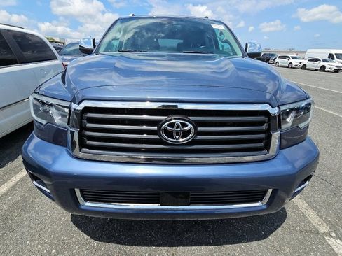 Used 2021 Toyota Sequoia Limited w/ Safety & Convenience Package AWD/4WD image 2