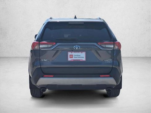 Used 2024 Toyota RAV4 Limited w/ Advanced Technology Package AWD/4WD image 7