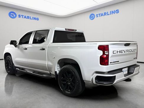 Used 2026 Chevrolet Silverado 1500 Custom w/ Turbomax Blackout Package RWD image 5