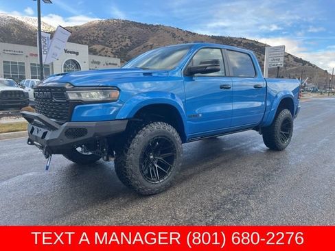Used 2025 RAM 1500 Big Horn AWD/4WD image 8