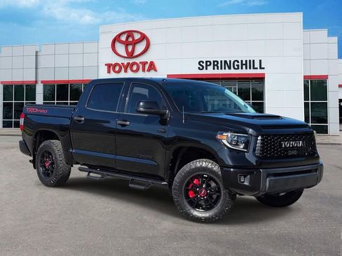 Used 2019 Toyota Tundra TRD Pro image 1