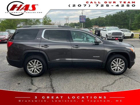 Used 2019 GMC Acadia SLE image 7