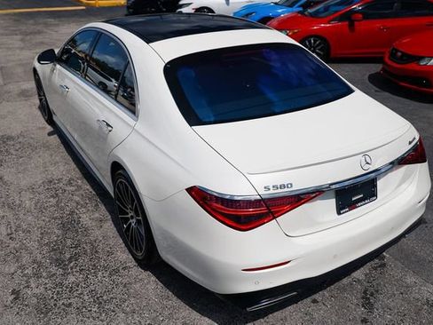 Used 2021 Mercedes-Benz S 580 4MATIC Sedan image 8