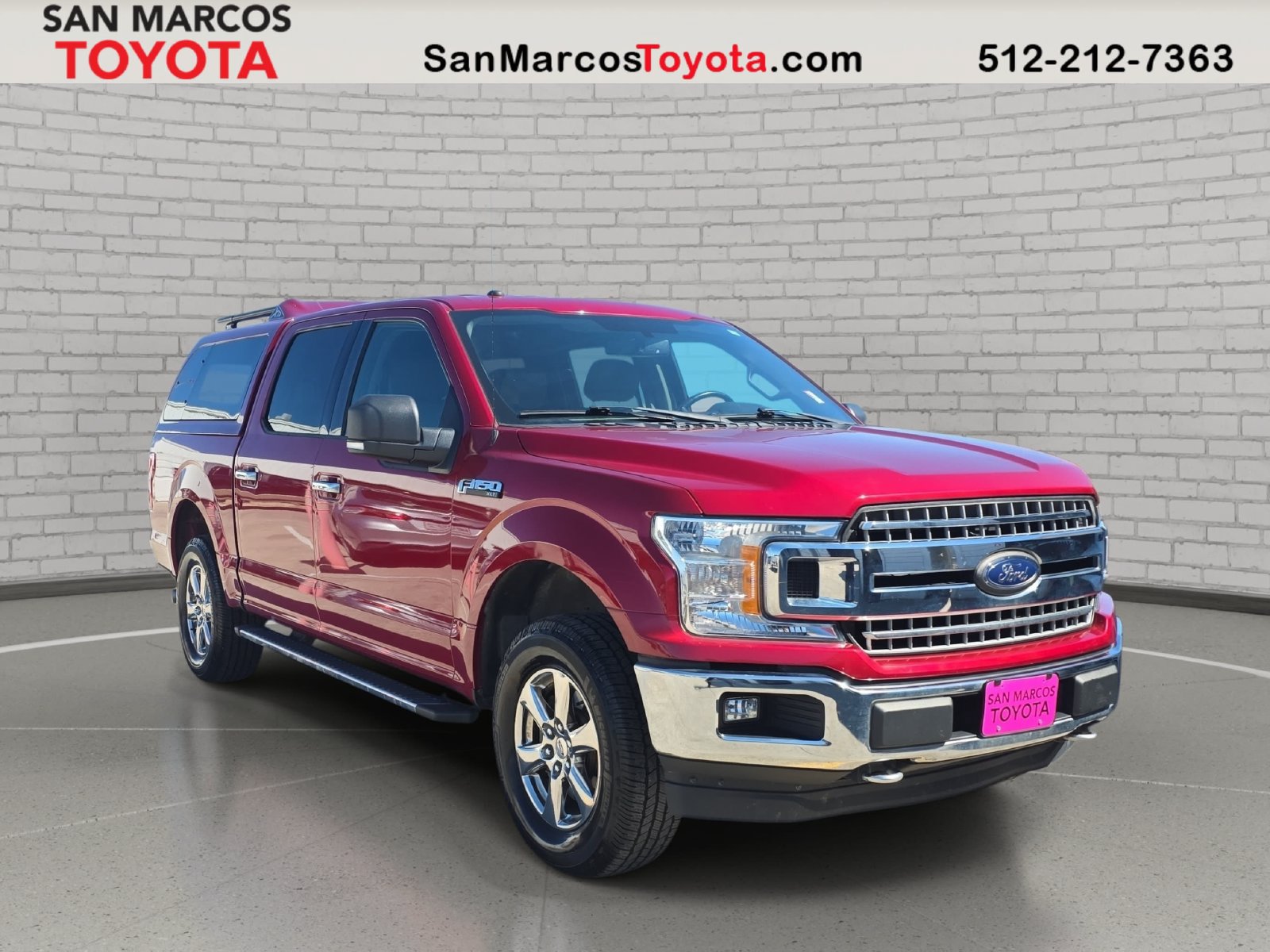 Used 2018 Ford F150 XLT w/ Equipment Group 302A Luxury AWD/4WD image 3