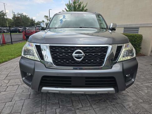 Used 2018 Nissan Armada SL w/ Moonroof Package AWD/4WD image 2