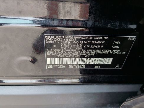 Used 2025 Toyota RAV4 LE FWD image 41