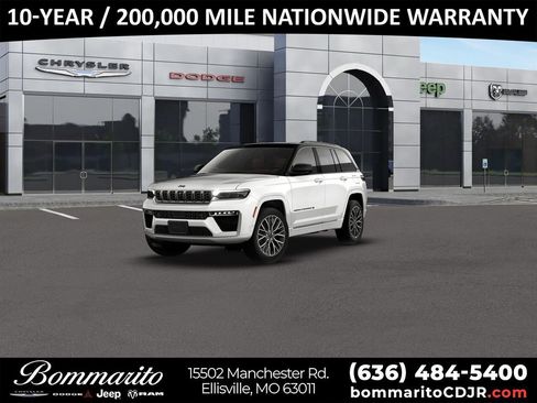 New 2026 Jeep Grand Cherokee Summit w/ Adv Protech Group IV AWD/4WD image 1