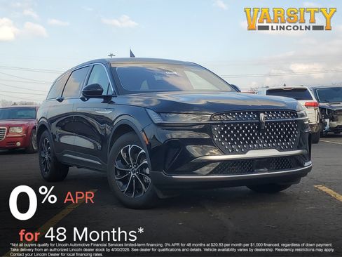 New 2026 Lincoln Nautilus Premier image 1