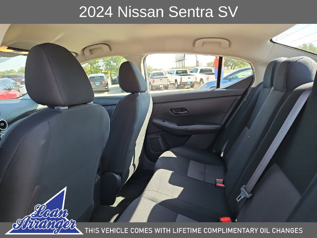 Used 2024 Nissan Sentra SV FWD image 19