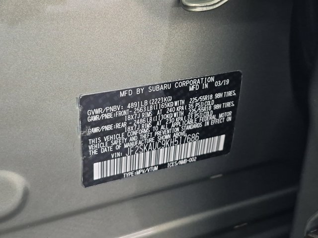 Used 2019 Subaru Forester Limited AWD/4WD image 29