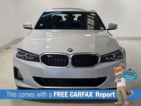 Used 2025 BMW 330i Sedan RWD image 2