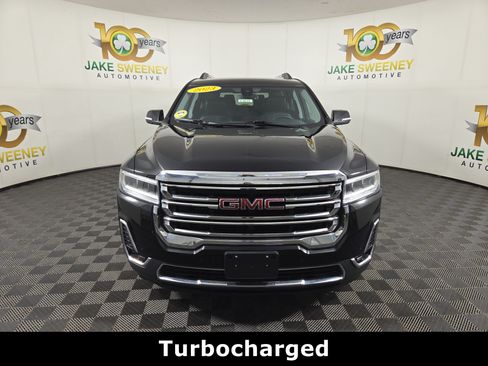 Used 2023 GMC Acadia SLT AWD/4WD image 2