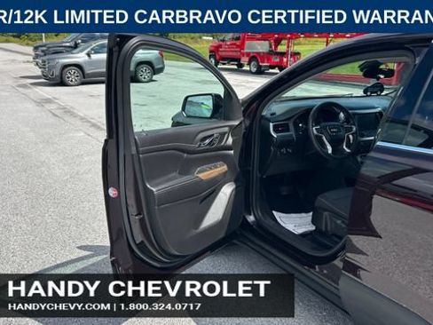 Certified 2021 GMC Acadia SLE AWD/4WD image 11