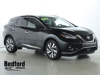 Certified 2020 Nissan Murano SL