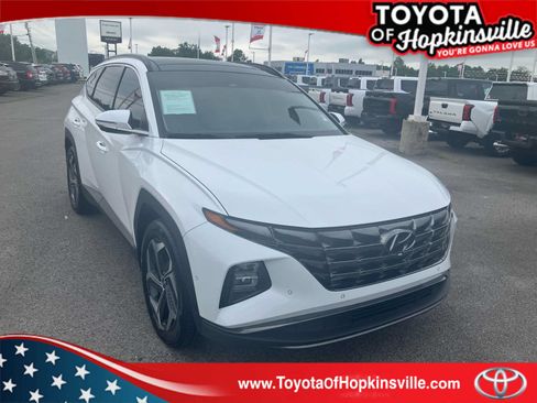 Used 2022 Hyundai Tucson Limited FWD image 1