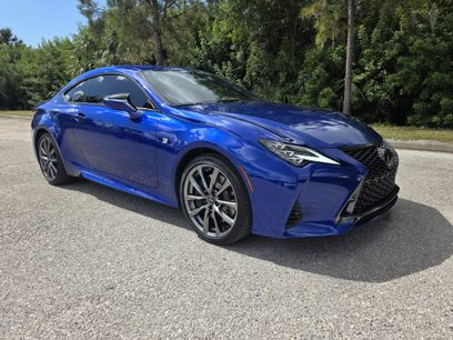 Used 2021 Lexus RC 350 F Sport