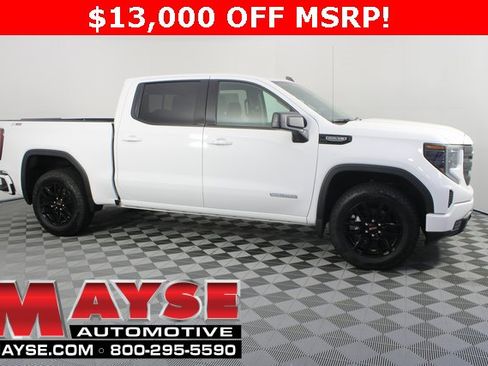New 2026 GMC Sierra 1500 Elevation image 1