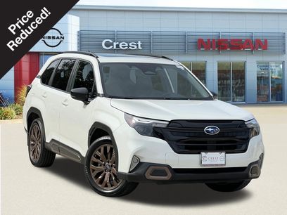Used 2025 Subaru Forester Sport w/ Popular Package #1