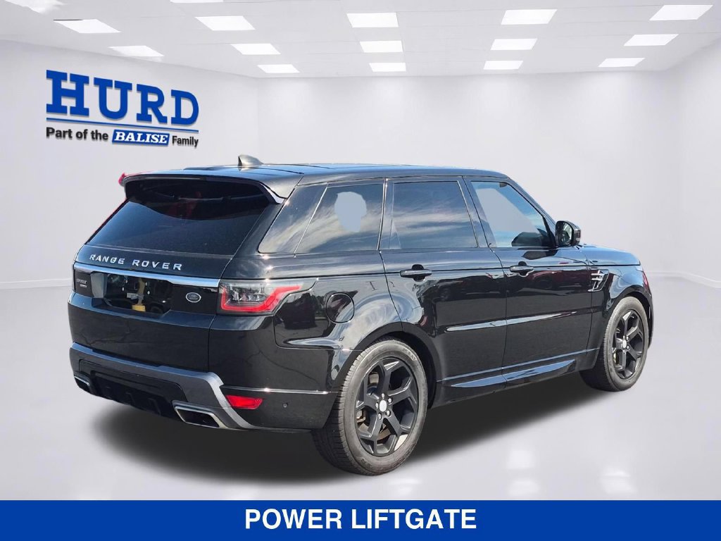 Used 2019 Land Rover Range Rover Sport HSE AWD/4WD image 4