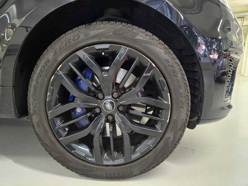 Certified 2016 Land Rover Range Rover Sport SVR AWD/4WD image 9