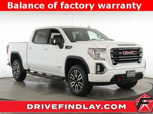 Used 2021 GMC Sierra 1500 AT4 image 1