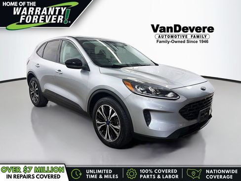 Used 2021 Ford Escape SE w/ SE Sport Appearance Package AWD/4WD image 1