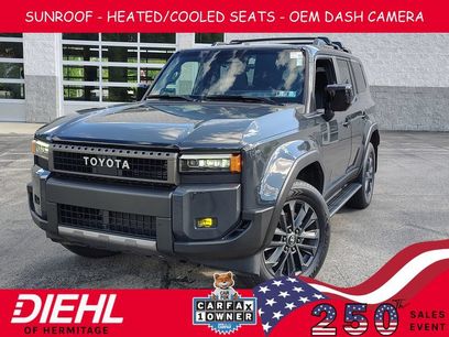Used 2024 Toyota Land Cruiser w/ Premium Package