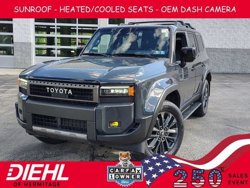 Used 2024 Toyota Land Cruiser w/ Premium Package AWD/4WD image 1