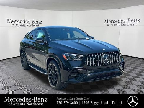 New 2026 Mercedes-Benz GLE 53 AMG 4MATIC Coupe image 1