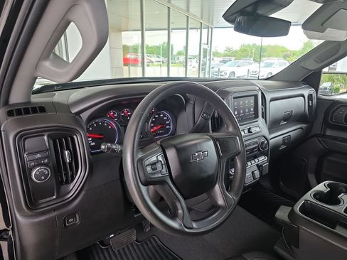 Certified 2023 Chevrolet Silverado 1500 Custom w/ Rally Edition RWD image 10