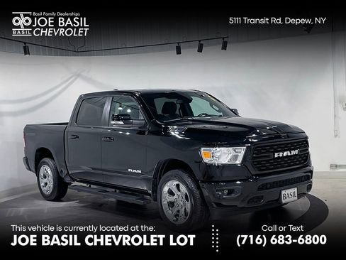 Used 2022 RAM 1500 Big Horn AWD/4WD image 1