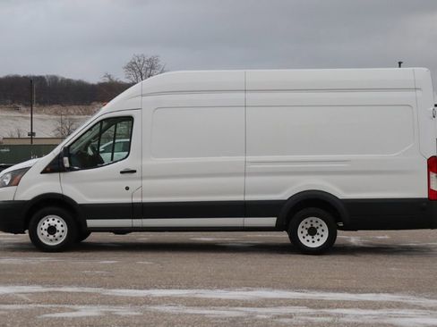 Used 2017 Ford Transit 350 148 High Roof Extended DRW image 5