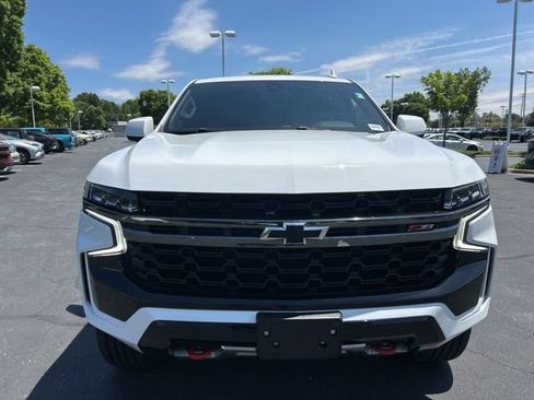 Used 2021 Chevrolet Tahoe Z71 w/ Rear Media and Nav Package AWD/4WD image 2