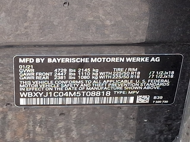 Used 2021 BMW X2 xDrive28i w/ Convenience Package AWD/4WD image 26