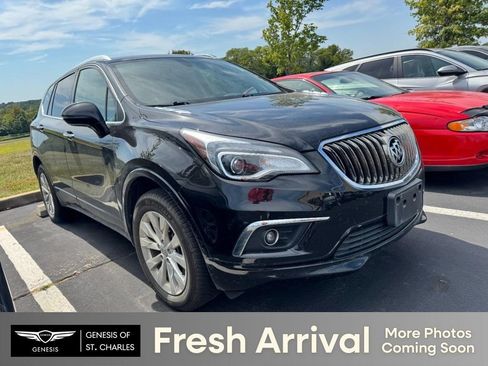 Used 2017 Buick Envision Essence AWD/4WD image 1