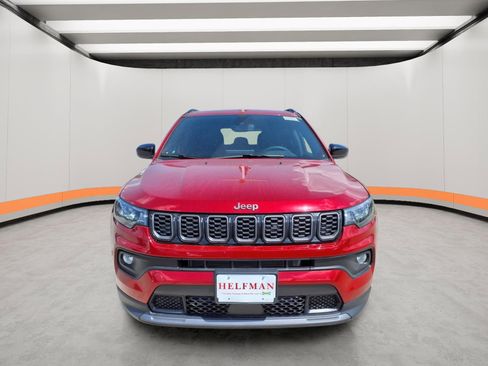 New 2026 Jeep Compass Latitude AWD/4WD image 2